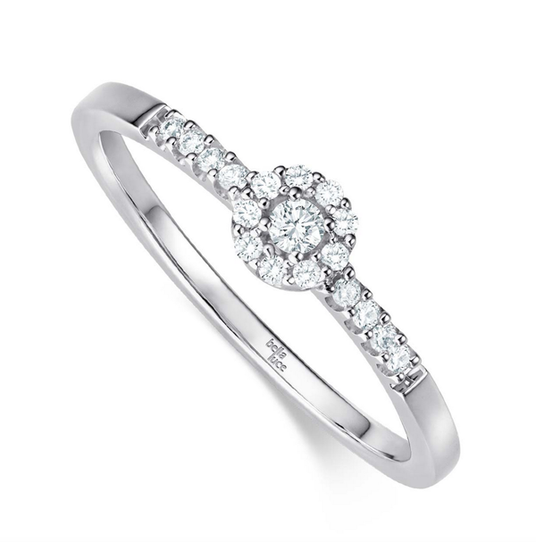 Bella Luce- Ring Solitaire